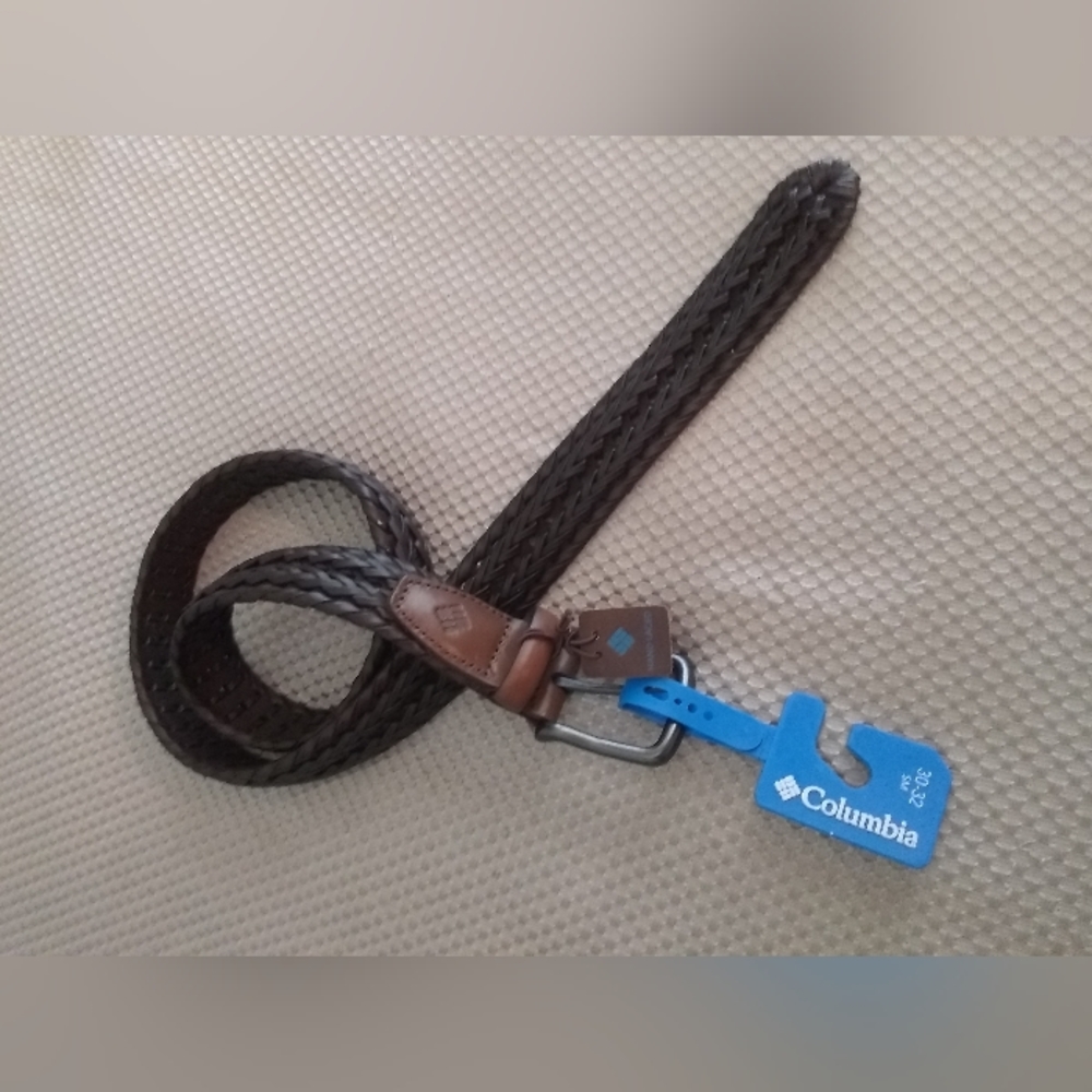 Columbia Leather Belt